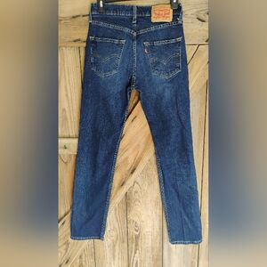 Levi's 511 Men's Denim Jeans Slim Fit W29 L32 Dark Wash A2